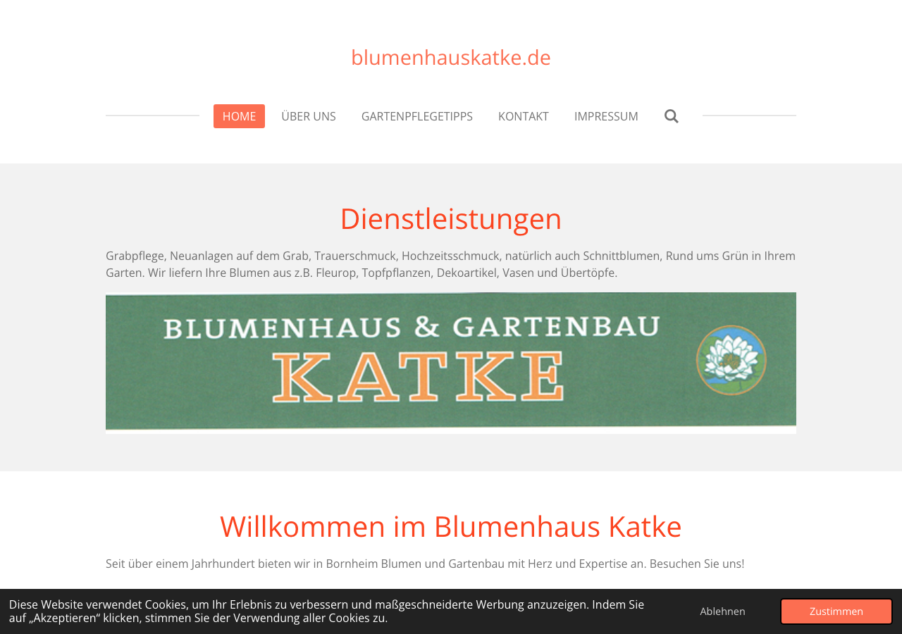 Aktuelle Website
